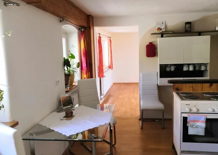 아파트 Sonnenhaus Bidingen