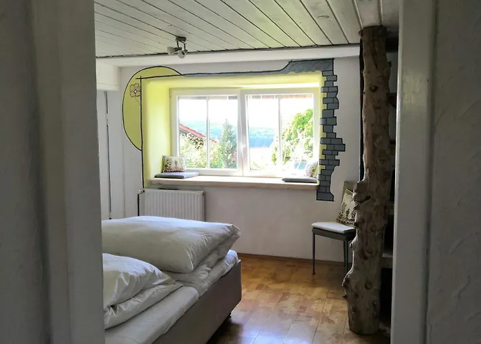 Sonnenhaus 아파트 Bidingen