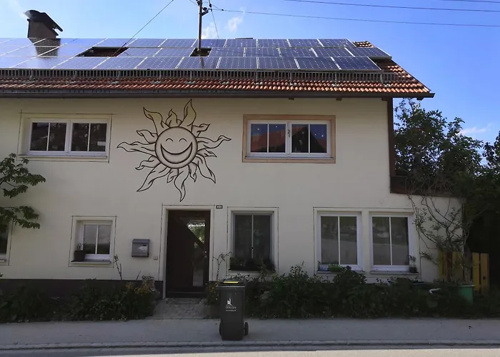 Sonnenhaus 아파트 Bidingen